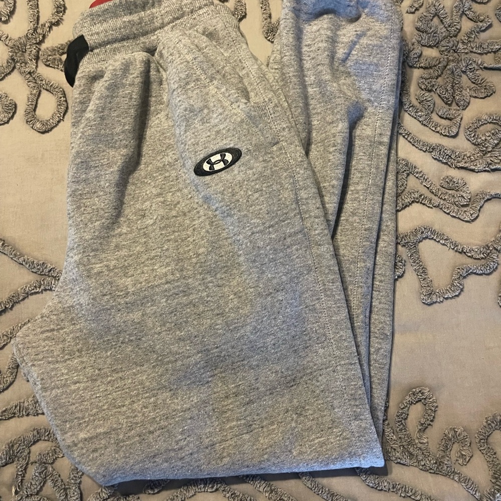 Under Armour Kids Grey Sweatpants